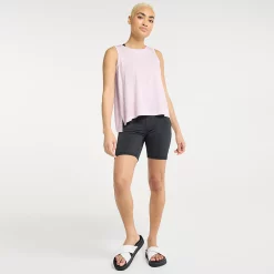 Women's FLX Core High-Low Tank -Adidas shop 5245357 ALT9
