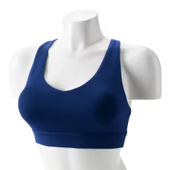 Tek Gear® Core Medium-Impact V-Neck Sports Bra -Adidas shop 5256799 Chandler Navy