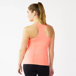 Women's Tek Gear® Seamless Racerback Tank -Adidas shop 5256946 ALT