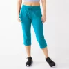 Women's Tek Gear® Essential Straight-Leg Workout Capris -Adidas shop 5257893 Spectacular Teal
