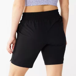 Women's Tek Gear® Woven Bermuda Shorts -Adidas shop 5257937 ALT