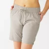 Women's Tek Gear® Woven Bermuda Shorts 2 Women's Tek Gear® Woven Bermuda Shorts -Adidas shop 5257937 Hammock