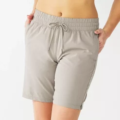 Women's Tek Gear® Woven Bermuda Shorts