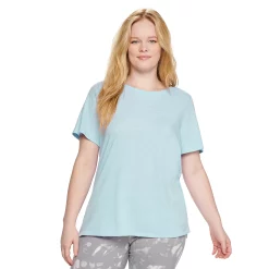 Plus Size Sonoma Goods For Life® Everyday Crewneck Tee -Adidas shop 5259072 Light Blue