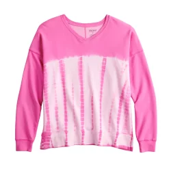Women's Tek Gear® French Terry Sweatshirt -Adidas shop 5260067 ALT2