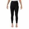 Women's MUK LUKS Classic Unlined Leggings -Adidas shop 5261902 Black