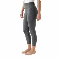 Women's MUK LUKS Fleece Lined Marl Leggings 5 Women's MUK LUKS Fleece Lined Marl Leggings -Adidas shop 5261935 ALT2