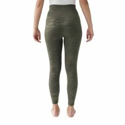 Women's MUK LUKS Fleece Lined Embossed Leggings -Adidas shop 5261936 ALT