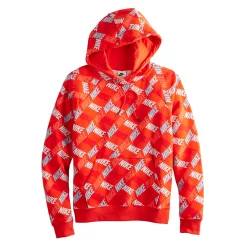 Women's Nike Sportswear Essentials Printed Hoodie -Adidas shop 5267092 ALT2