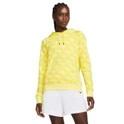 Women's Nike Sportswear Essentials Printed Hoodie -Adidas shop 5267092 Lt Zitron