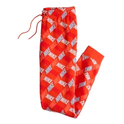 Women's Nike Sportswear Essentials Printed Fleece Midrise Pants -Adidas shop 5267093 ALT2