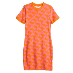 Women's Nike Sportswear Essential Printed Bodycon Dress -Adidas shop 5267094 ALT2