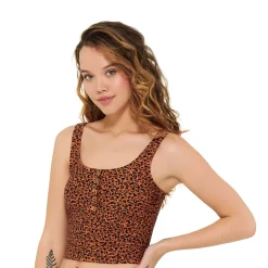 Juniors' Ninety-Nine° Scoopneck Tankini Top 15 Juniors' Ninety-Nine° Scoopneck Tankini Top -Adidas shop 5267976 ALT2