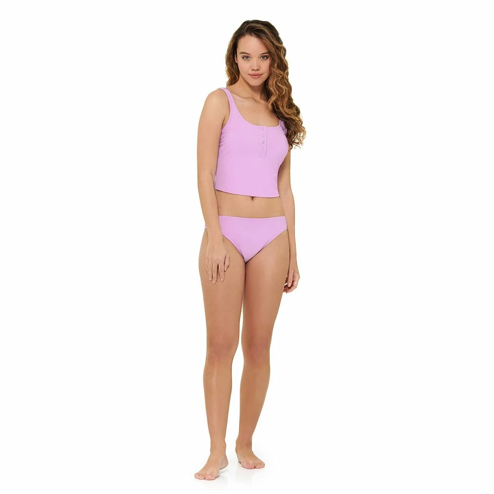 Juniors' Ninety-Nine° Scoopneck Tankini Top 10 Juniors' Ninety-Nine° Scoopneck Tankini Top - Image 8