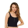 Juniors' Ninety-Nine° Scoopneck Tankini Top