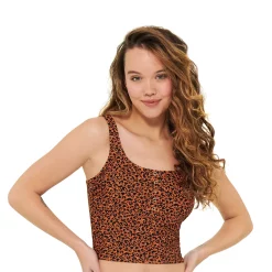 Juniors' Ninety-Nine° Scoopneck Tankini Top 13 Juniors' Ninety-Nine° Scoopneck Tankini Top -Adidas shop 5267976 Mini Cheetah Splash
