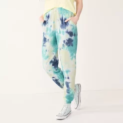 Juniors' SO® Favorite Jogger -Adidas shop 5268133 Multi Cool Tone Dye