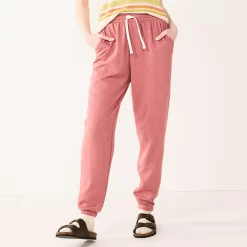 Juniors' SO® Favorite Jogger -Adidas shop 5268133 Shabby Mauve