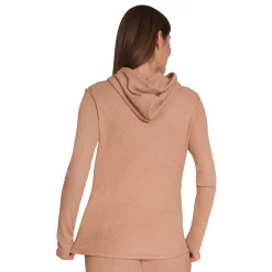 Women's Gottex Studio Waffle Zip-Up Hoodie 8 Women's Gottex Studio Waffle Zip-Up Hoodie -Adidas shop 5272694 ALT