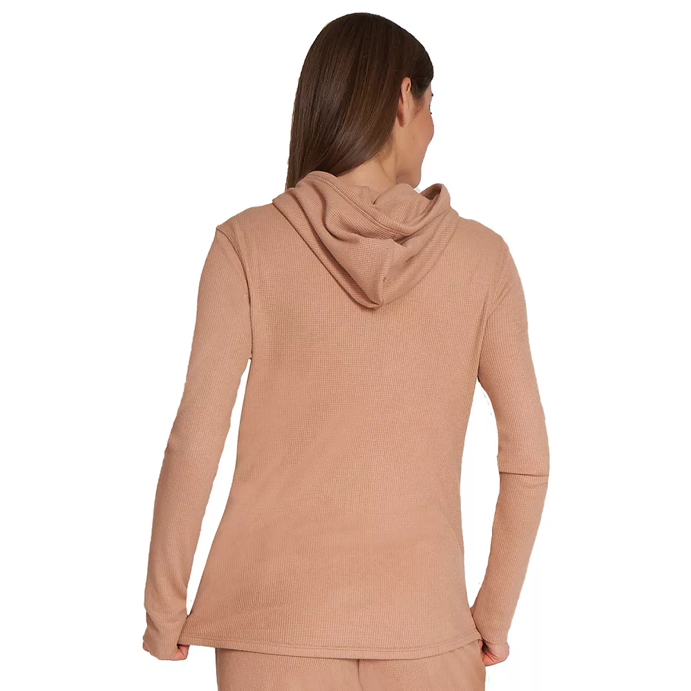 Women's Gottex Studio Waffle Zip-Up Hoodie 5 Women's Gottex Studio Waffle Zip-Up Hoodie - Image 3