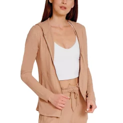 Women's Gottex Studio Waffle Zip-Up Hoodie 9 Women's Gottex Studio Waffle Zip-Up Hoodie -Adidas shop 5272694 ALT2