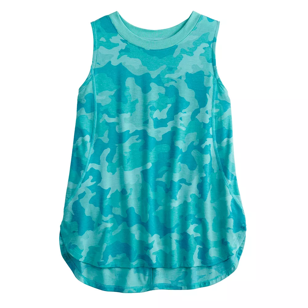 Women's Tek Gear® Easy High-Low Tank 10 Women's Tek Gear® Easy High-Low Tank - Image 8