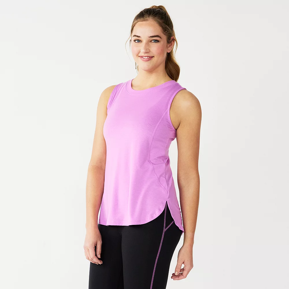 Women's Tek Gear® Easy High-Low Tank 3 Women's Tek Gear® Easy High-Low Tank