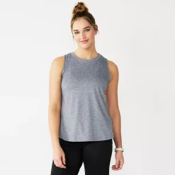 Women's Tek Gear® Easy High-Low Tank 13 Women's Tek Gear® Easy High-Low Tank -Adidas shop 5273656 Smokey Slate