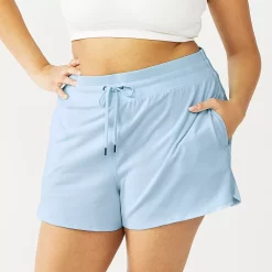 Plus Size Tek Gear® Essential Drawstring Shorts -Adidas shop 5280466 Baron River