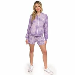 Juniors' Hurley Tie Dye Boyfriend Shorts -Adidas shop 5282745 ALT3