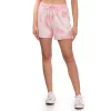 Juniors' Hurley Tie Dye Boyfriend Shorts