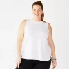 Plus Size Tek Gear® Easy High-Low Tank