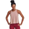 Women's Under Armour Engineered Knit Tank Top -Adidas shop 5291091 Retro Pink