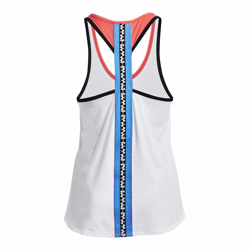 Women's Under Armour Knockout Colorblock Graphic Tank 8 Women's Under Armour Knockout Colorblock Graphic Tank - Image 6