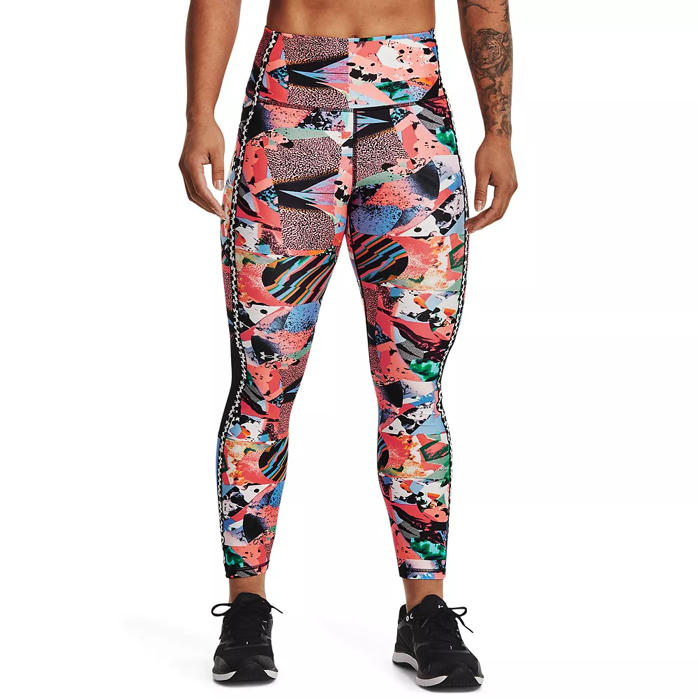 Women's Under Armour HeatGear® Armour High-Waisted Ankle Leggings 3 Women's Under Armour HeatGear® Armour High-Waisted Ankle Leggings