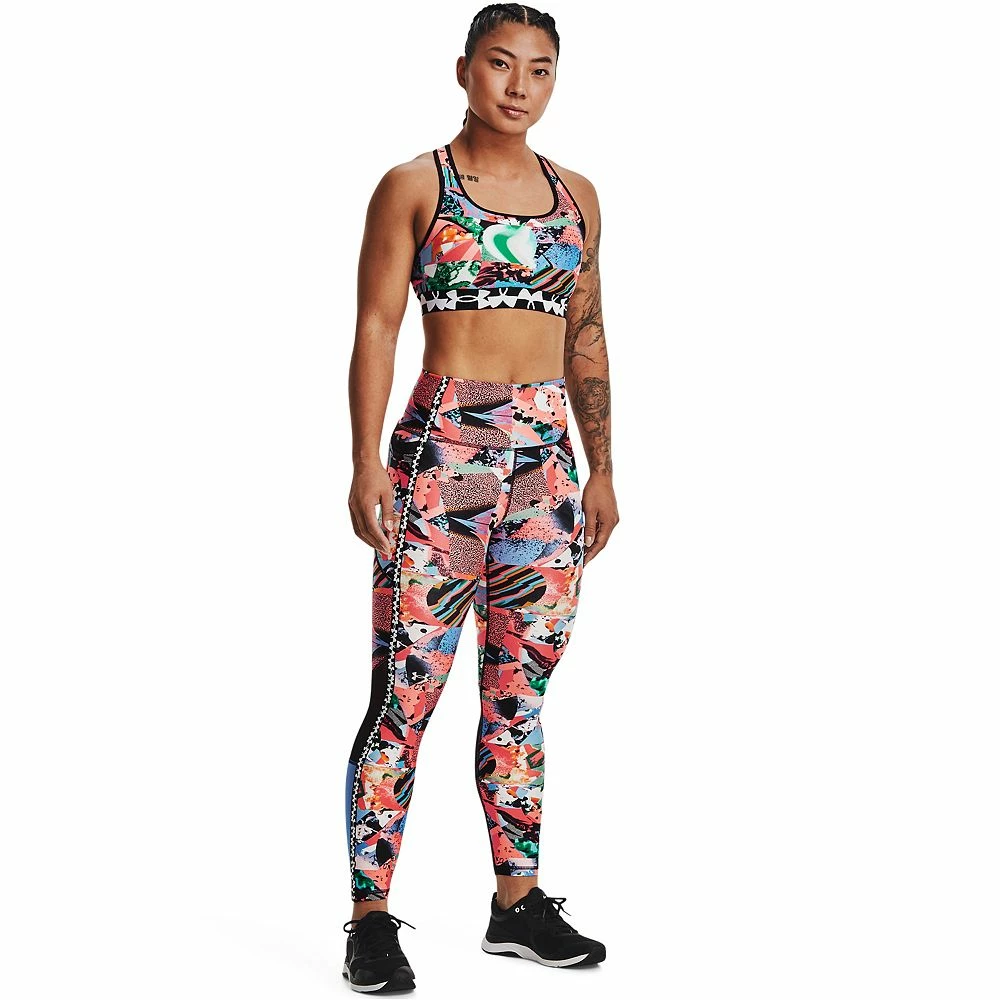 Women's Under Armour HeatGear® Armour High-Waisted Ankle Leggings 5 Women's Under Armour HeatGear® Armour High-Waisted Ankle Leggings - Image 3