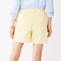 Women's Croft & Barrow® Pull-On Utility Shorts 14 Women's Croft & Barrow® Pull-On Utility Shorts -Adidas shop 5295022 ALT