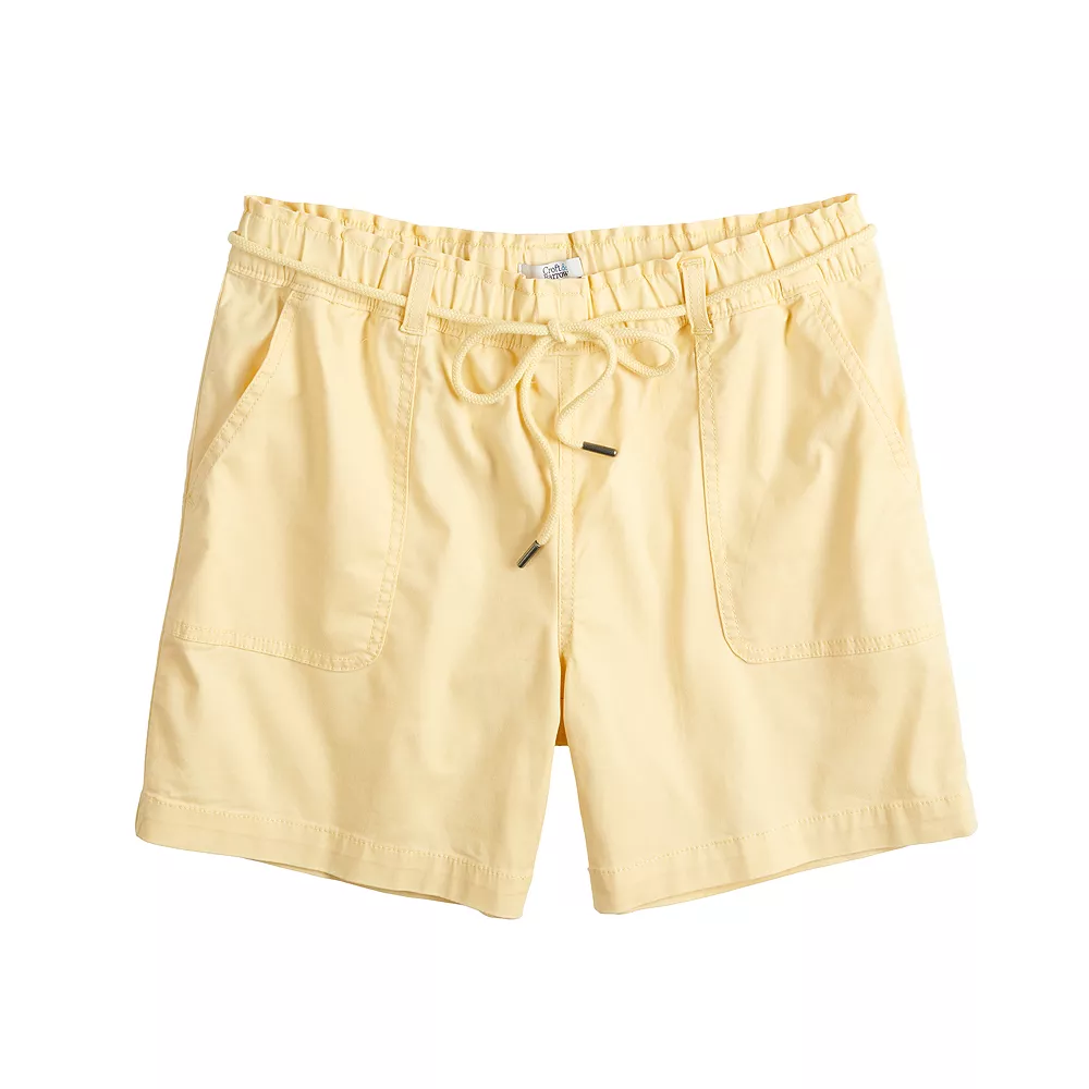Women's Croft & Barrow® Pull-On Utility Shorts 9 Women's Croft & Barrow® Pull-On Utility Shorts - Image 7