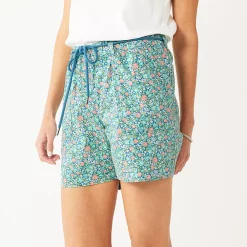 Women's Croft & Barrow® Pull-On Utility Shorts 13 Women's Croft & Barrow® Pull-On Utility Shorts -Adidas shop 5295022 Blue Floral
