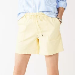Women's Croft & Barrow® Pull-On Utility Shorts 11 Women's Croft & Barrow® Pull-On Utility Shorts -Adidas shop 5295022 Yellow