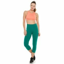 Women's Tek Gear® Essential High-Waisted Capri Leggings -Adidas shop 5296030 ALT2