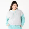 Juniors' Plus Size SO® Cropped Hoodie