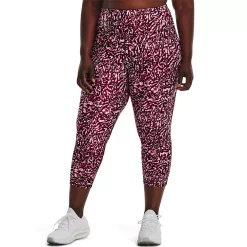 Plus Size Under Armour HeatGear® Capri Leggings