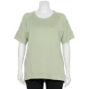 Plus Size Sonoma Goods For Life® Supersoft Short Sleeve Tunic -Adidas shop 5341517 Channing Green