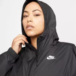 Plus Size Nike Essential Repel Woven Jacket -Adidas shop 5344589 ALT2