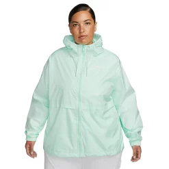 Plus Size Nike Essential Repel Woven Jacket -Adidas shop 5344589 Mint Foam