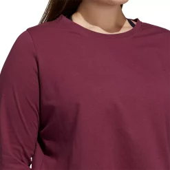 Plus Size adidas Holiday Shine Graphic Crop Top 11 Plus Size adidas Holiday Shine Graphic Crop Top -Adidas shop 5362105 ALT3