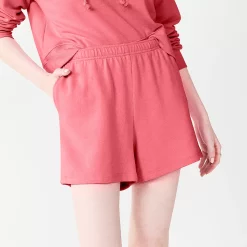 Juniors' SO® Core Boyfriend Shorts -Adidas shop 5464517 Coral