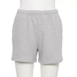 Juniors' SO® Core Boyfriend Shorts -Adidas shop 5464517 Gray Fox