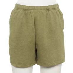Juniors' SO® Core Boyfriend Shorts -Adidas shop 5464517 Lennon Green
